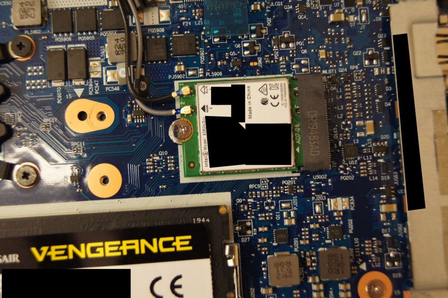 E495 WiFi Card