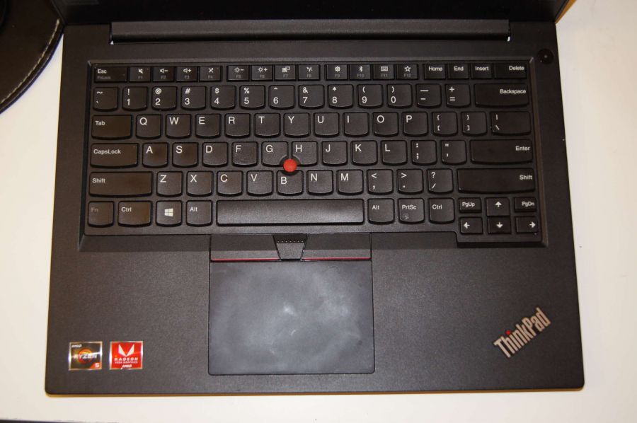 E495 Keyboard Layout
