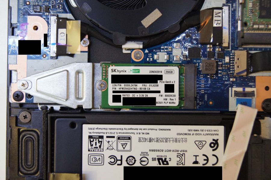 E495 M.2 SSD