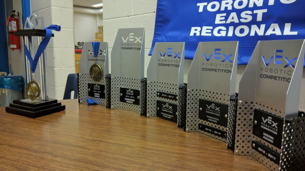 Accomlishments in VEX Accomlishments in VEX